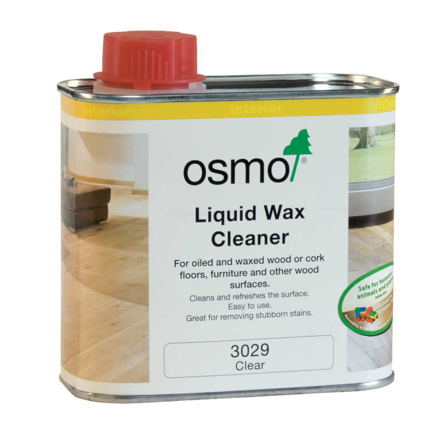 Clear Osmo Liquid Wax Cleaner
