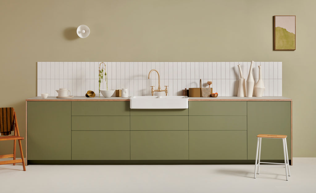 The Sustainable Elegance: Elevate Your Kitchen Design with Linoleum Doors