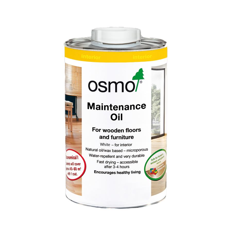White Osmo Maintenance Oil